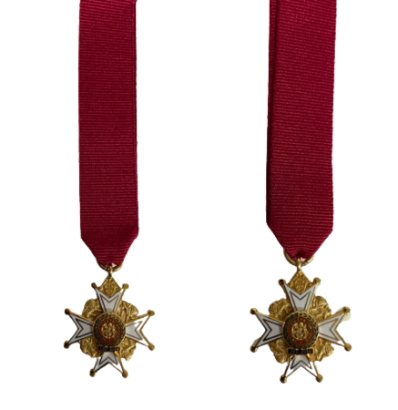 Order Of Bath CB Military Miniature Medal