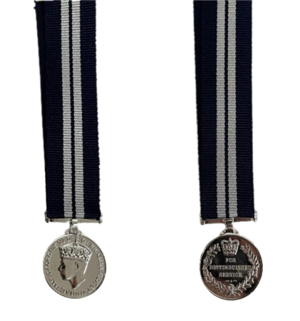 Distinguished Service Medal GVI Miniature