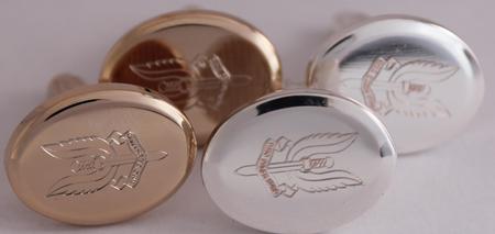 SAS Cufflinks