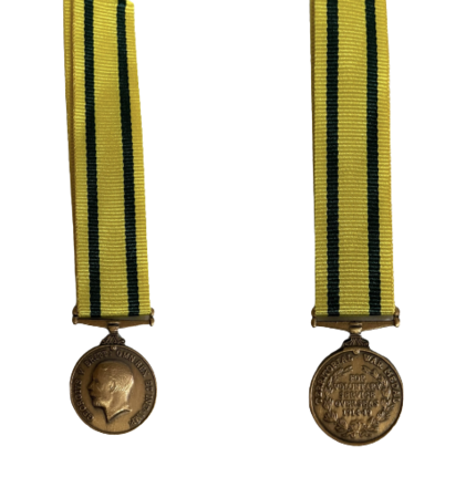 Territorial Force War Mini Medal