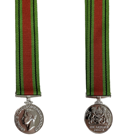 Defence Medal Miniature