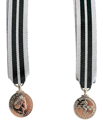 Queen`s Ambulance Service Medal Miniature  EIIR  