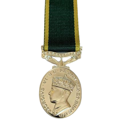 Efficiency Medal GVI Miniature Medal