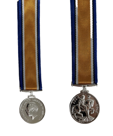 British War Medal 1914-1920  Miniature