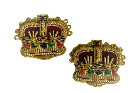 Rank Crowns (Mess Dress) EIIR