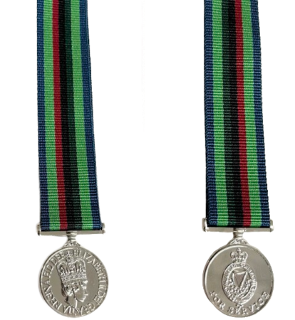 RUC Service Mini. Medal