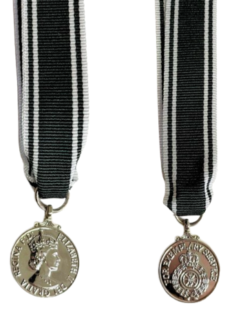 Ambulance Long Service & Good Conduct Miniature  EIIR Medal 