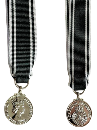 Ambulance Long Service & Good Conduct Miniature  EIIR Medal 