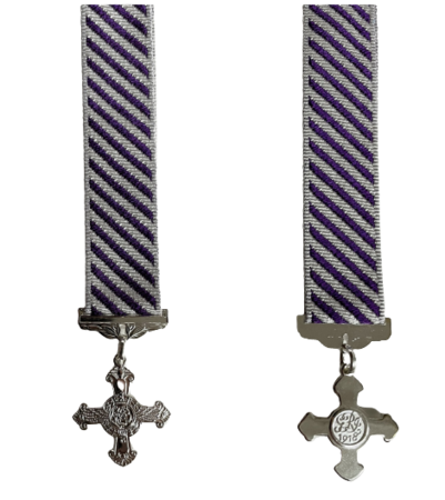 Distinguished Flying Cross EIIR  loose with ribbon MINIATURE