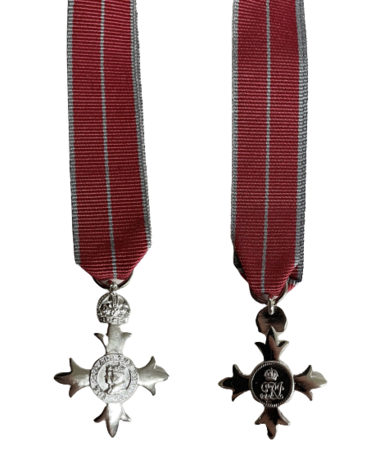 MBE Miniature Medal 