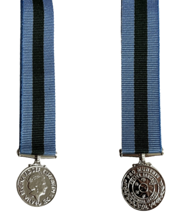Police Service Northern Ireland  EIIR   Miniature Medal -PSNI 