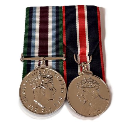 Wider Service CIIIR Medal + KCM 2023 FULL SIZE Court Mounted Set