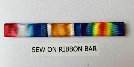 Sew -on ribbon bar (1)