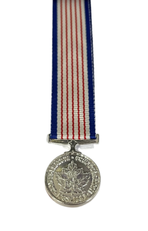 125 Anniversary of the Confederation of Canada Medal Miniature