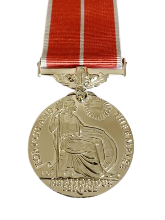 BEM Military - The British Empire Medal  Full Size