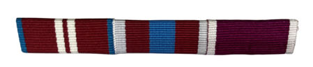 Queen`s Diamond + Platinum Jubilee  + Army LS&GC Pin Ribbon Bar