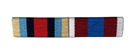 OSM Afghanistan + Queen`s Platinum Jubilee Ribbon Bar