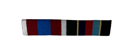 VRSM + Queen`s Platinum Jubilee Pin Ribbon Bar