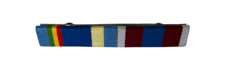 UN Mali  + Queen`s Platinum Jubilee Pin Ribbon Bar