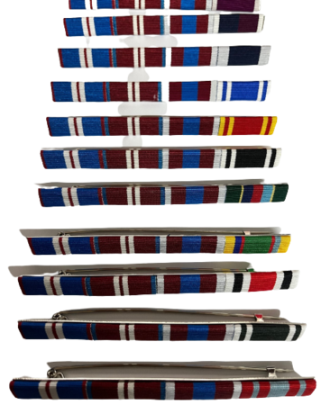 4   Ribbon Pin Bar (choose from list)