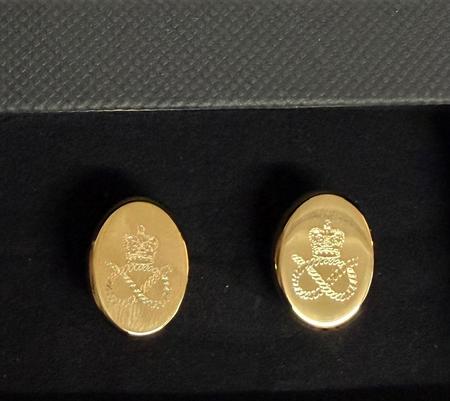 Staffordshire Regiment Cufflinks