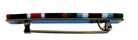 WIDER SERVICE MEDAL + KCM RIBBON BARS