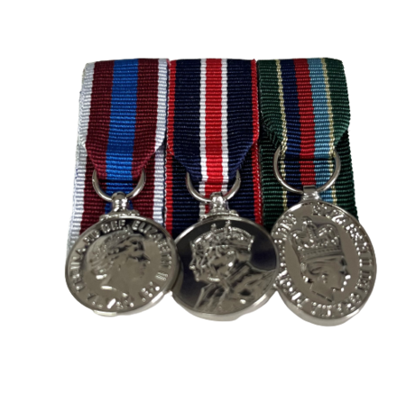 QPJM 2022 + KCM 23 + VRSM MINI COURT MOUNTED MEDAL SETS