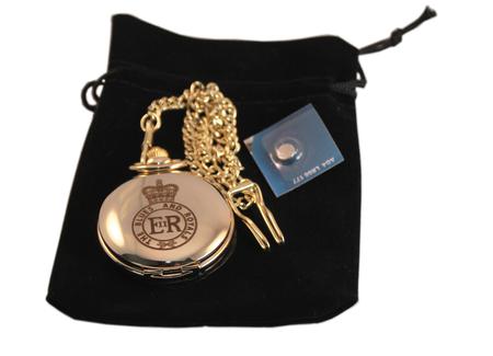 Blues and Royals Pocket Watch 