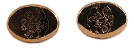 RA Cypher Cufflinks