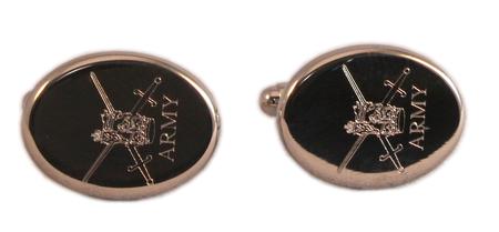 ARMY Regimental Crest Cufflinks 