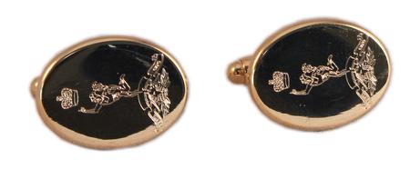 Royal Signals Crested Cufflinks