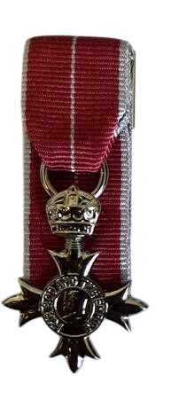 MBE Civilian or Military Miniature Court Mounted 
