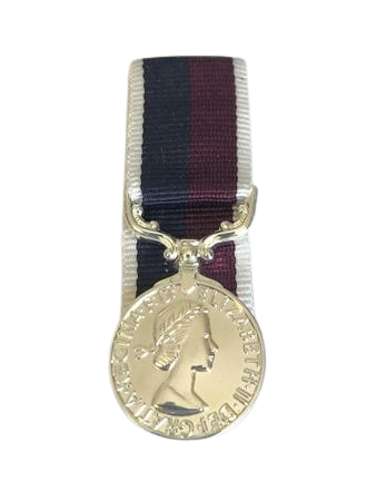 RAF LS & GC -  Miniature Court Mounted medal