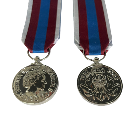 2022 Queen's Platinum Jubilee Full Size Medal 