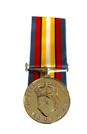 The Nuclear Test Medal FULL SIZE Replacement