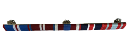 QGJM+QDJM+ QPJM+ KCM + HM COASTGUARDS  RIBBON BARS