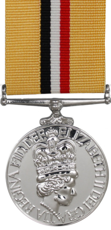 Op Telic Full Size Medal without clasp 