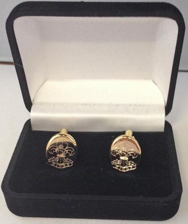 Kings Regiment Cufflinks