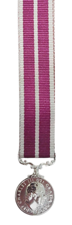  CIIIR Meritorious Service Miniature Medal MSM