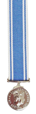  CIIIR Police LSGC Miniature Medal