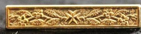 Service Medal of Order of St John - 2nd Award Clasp (Gold colour)