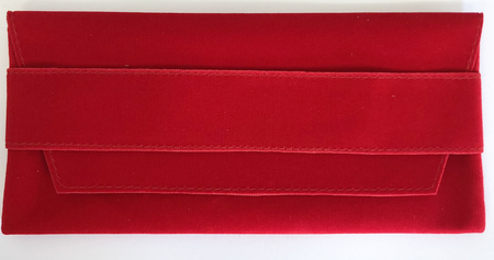 Red Velvet Medal Wallet 