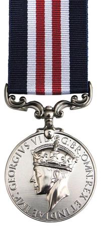 George V Military Medal Miniature  