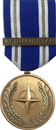 Nato Afghanistan - Op Resolute Mini  Medal 