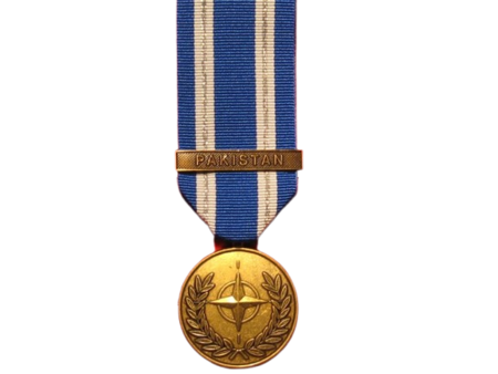 NATO Pakistan Miniature Medal