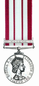 Naval General Service Medal QE II