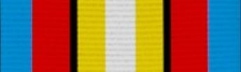 The Nuclear Test Medal Ribbon 10