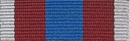 Queen's Platinum Jubilee Medal Sew on Ribbon Bar (PRE-ORDER) TO BE POSTED - JAN 2022