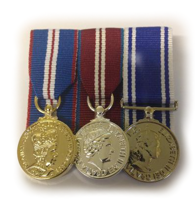 Mini Medal Set QGJM, QDJM,Police LS&GC 