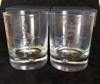 Royal Air Force  - Pair of Whiskey Glasses